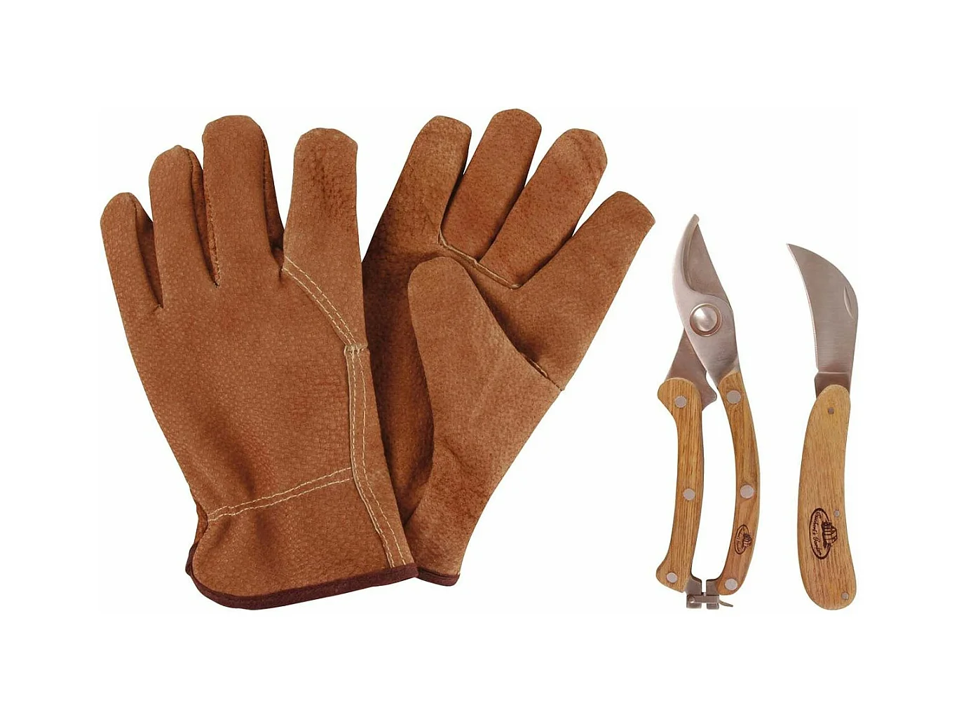 Edelstahl Schneideset