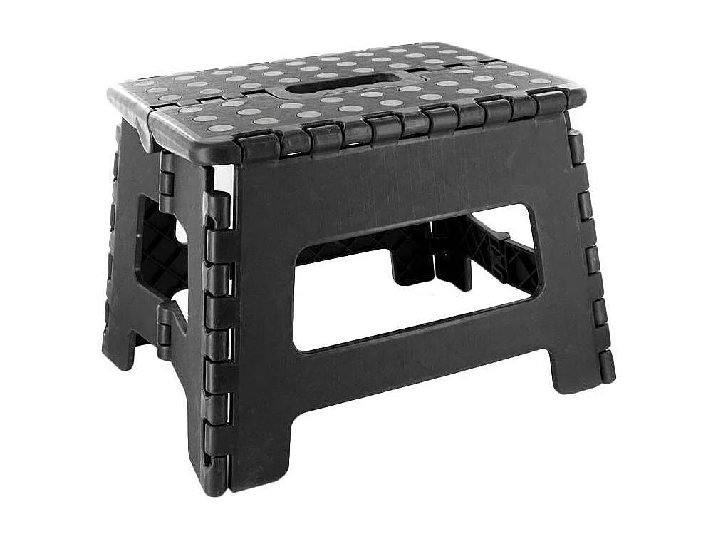 Peldaño plegable compacto