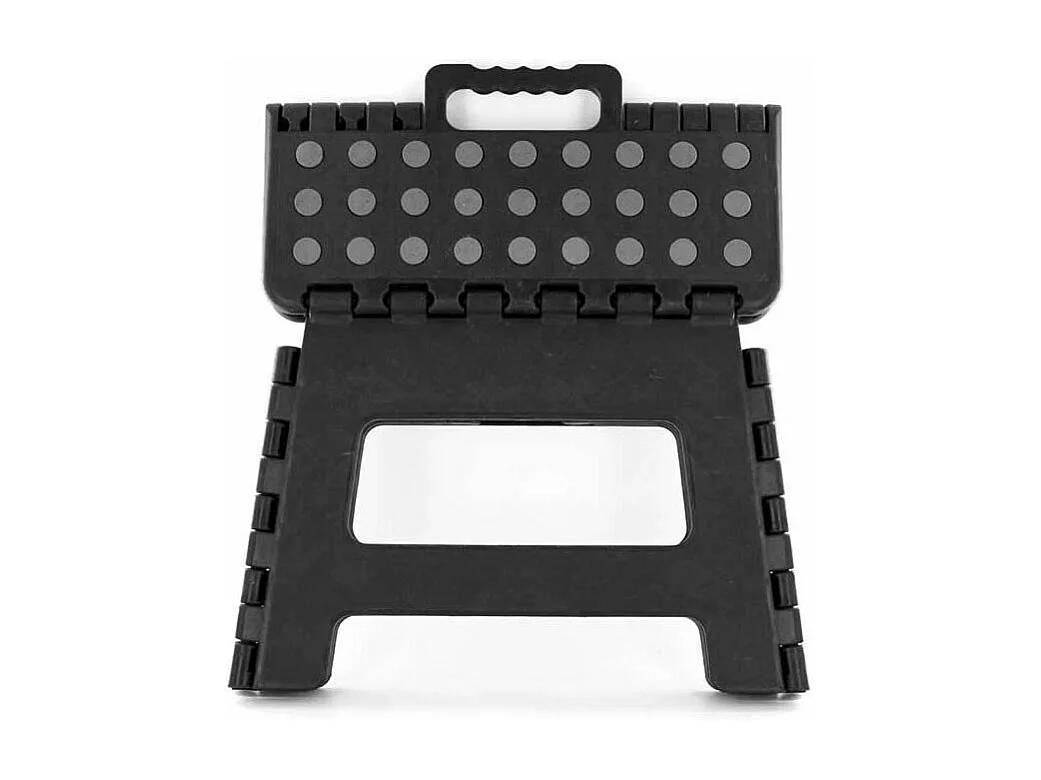 Peldaño plegable compacto