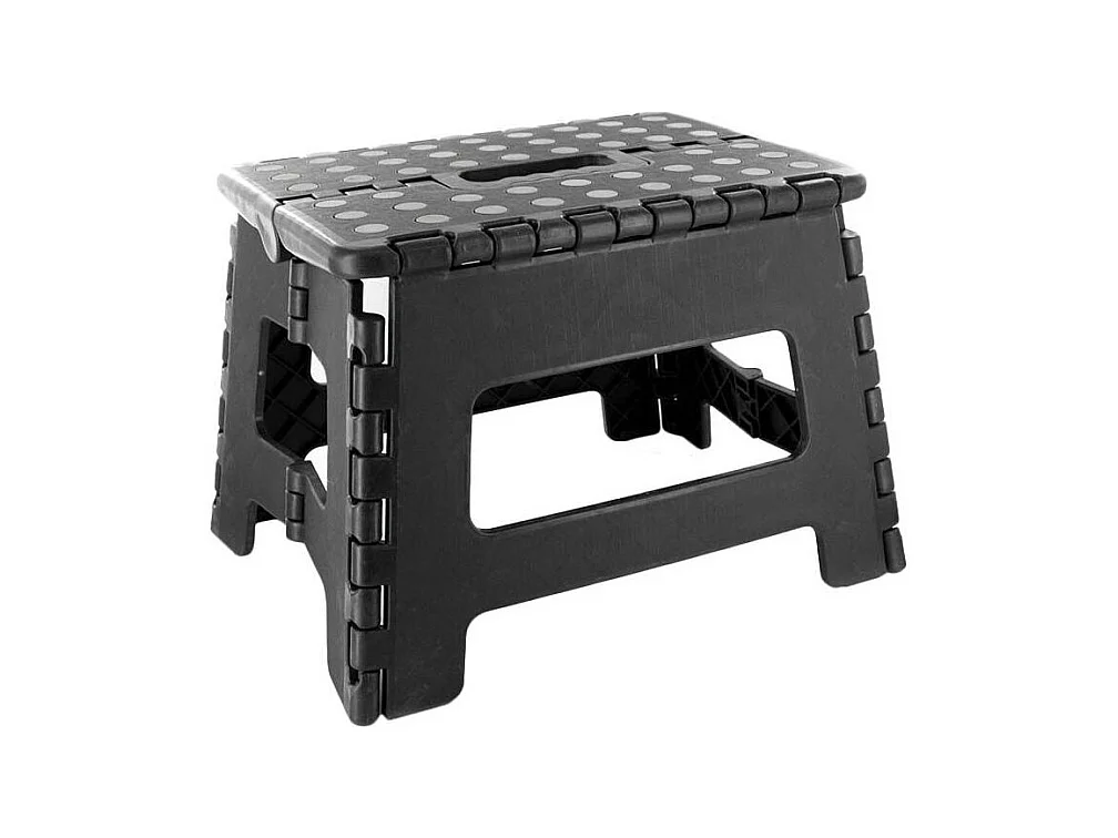 Peldaño plegable compacto