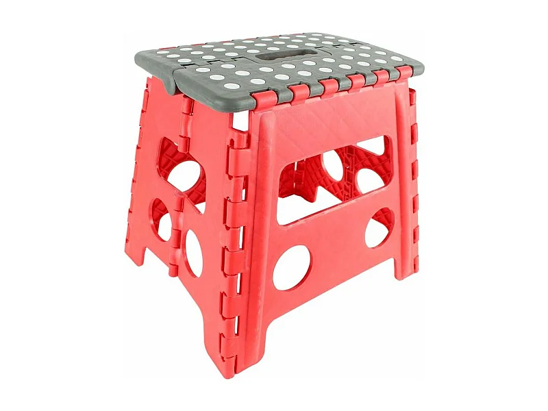 Gradino pieghevole bicolore