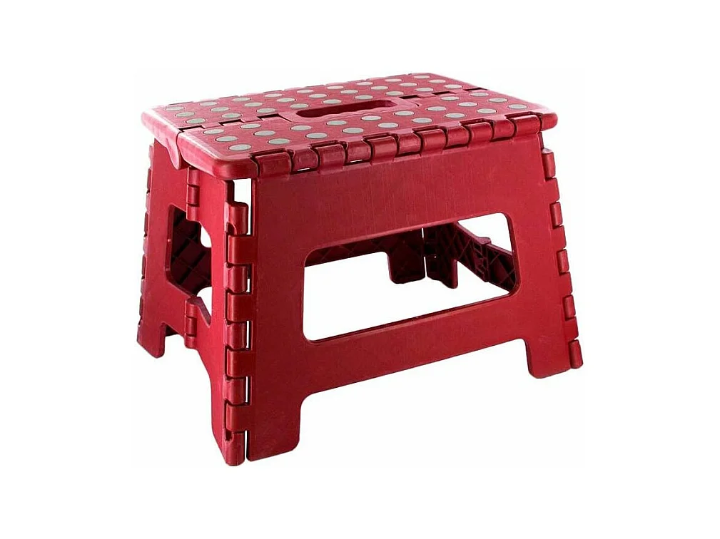 Peldaño plegable compacto