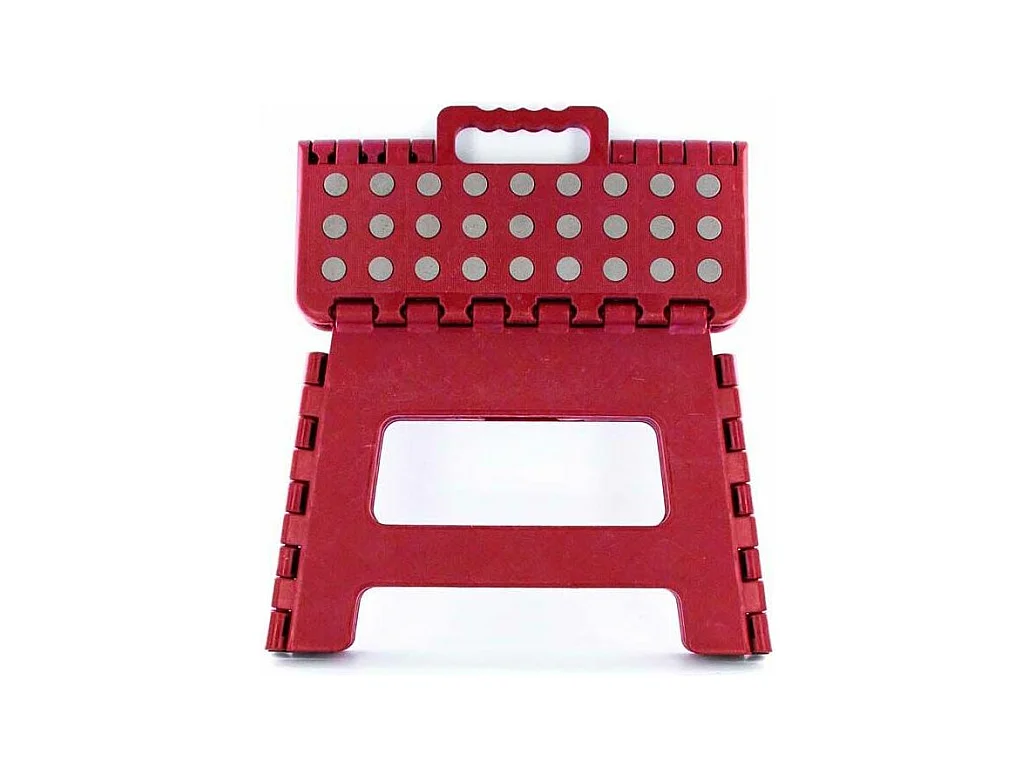 Peldaño plegable compacto