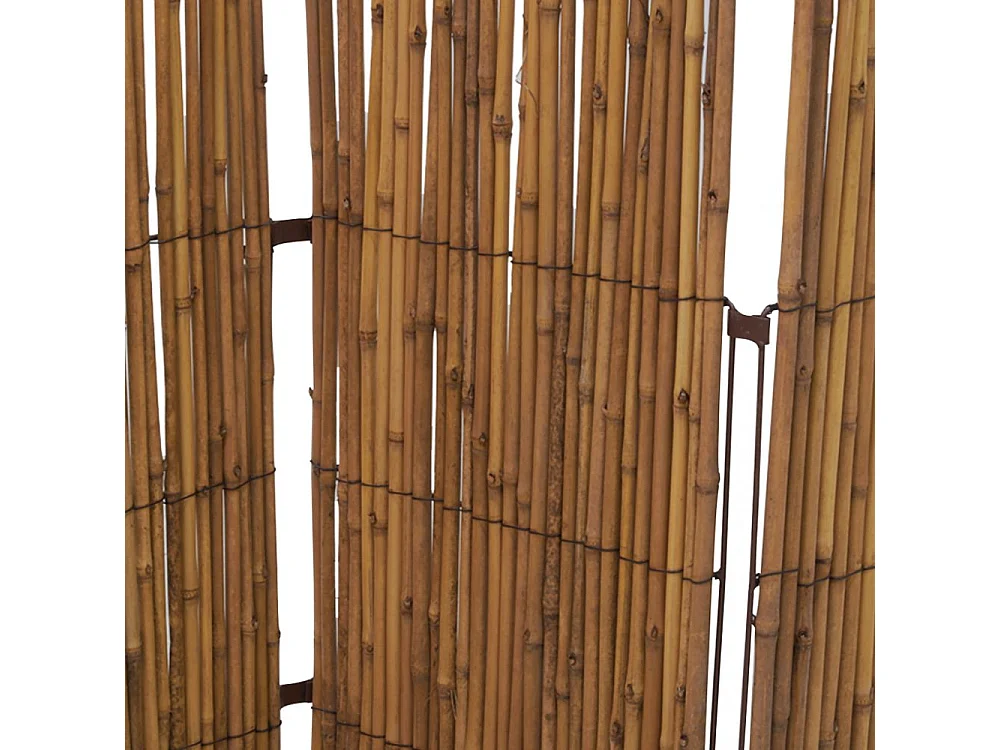 Paravent en bambou 1
