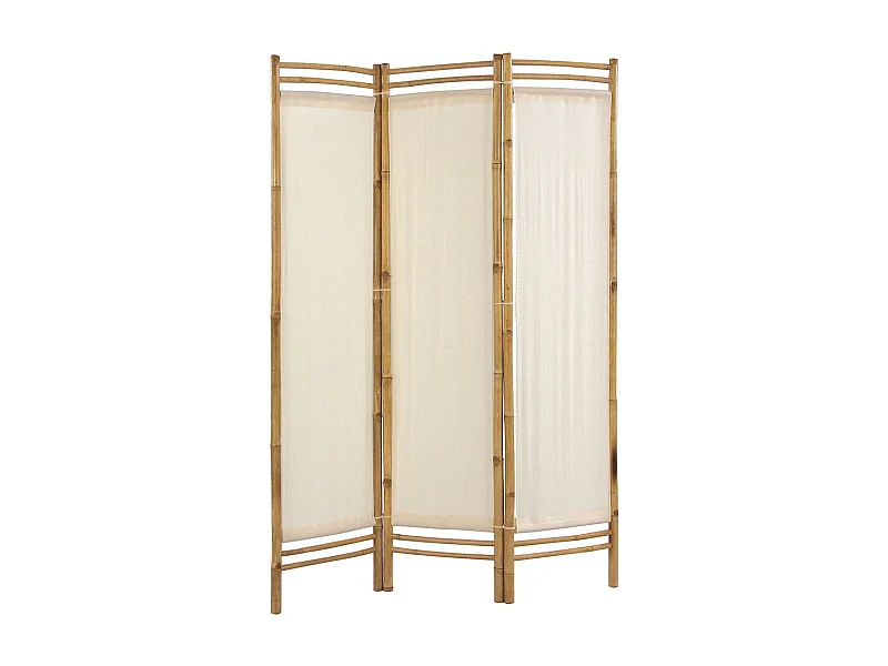 Paravent en bambou Esteve