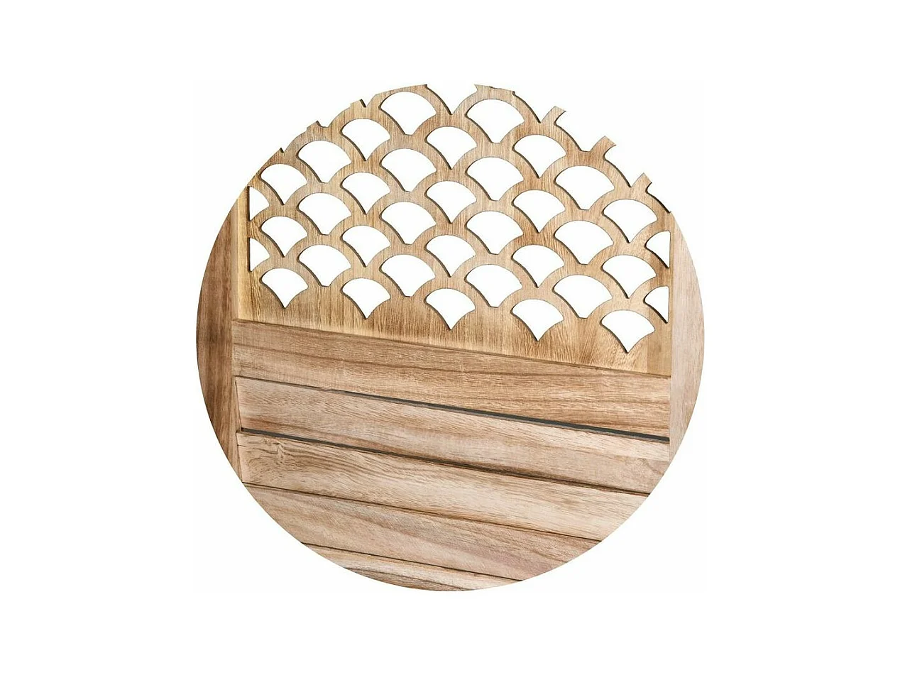 Paravent en bois Feuillage