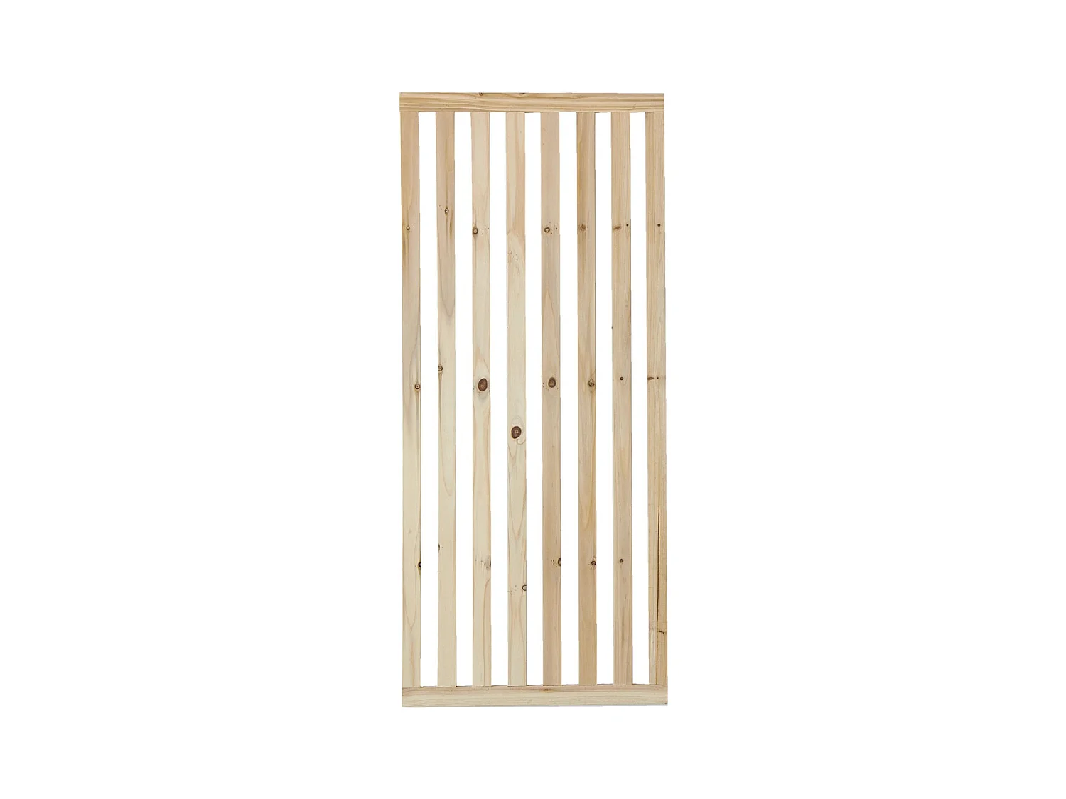 Panneau en latte de pin Hauteur 140cm