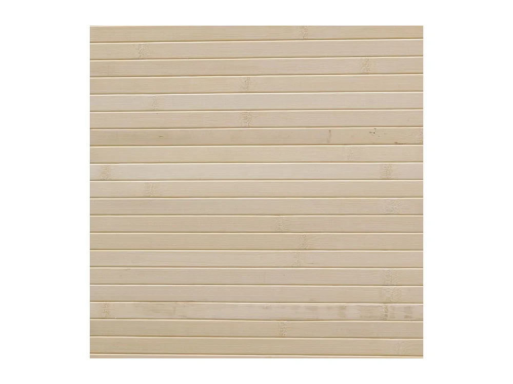 Paravent en pin et bambou Grand modèle