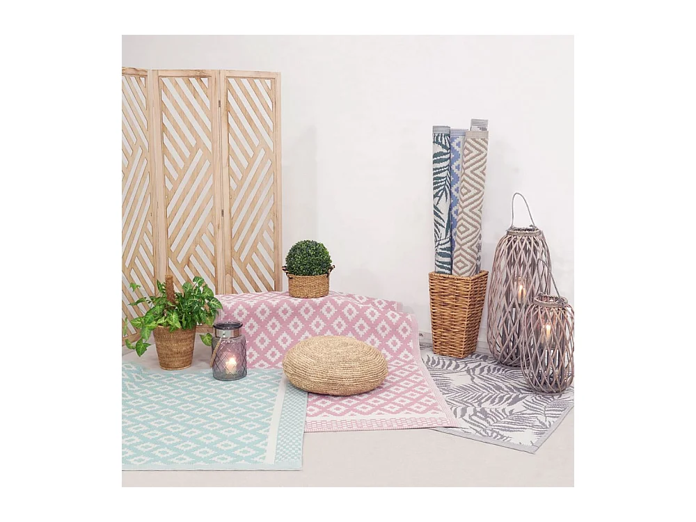 Paravent en bois naturel