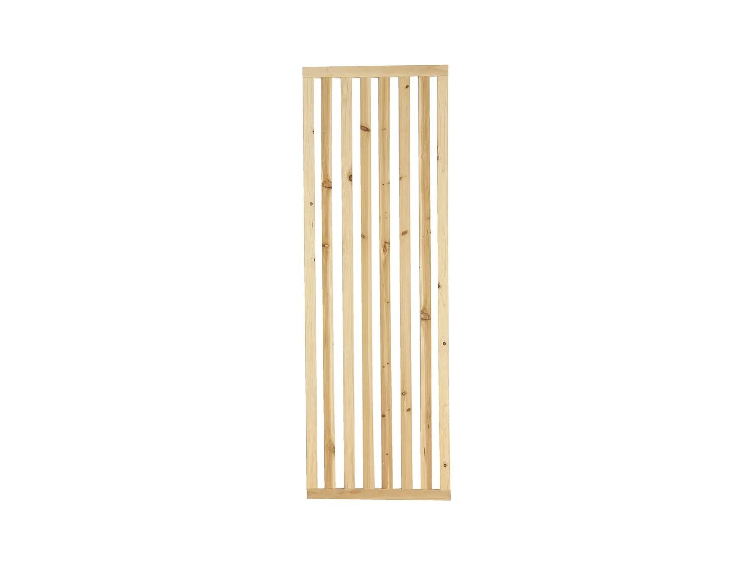Panneau en latte de pin Hauteur 180cm