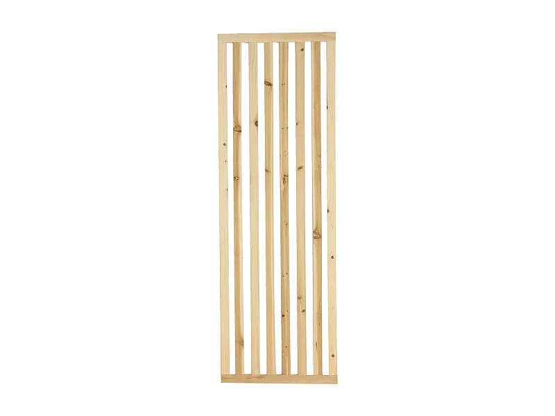 Panneau en latte de pin Hauteur 180cm