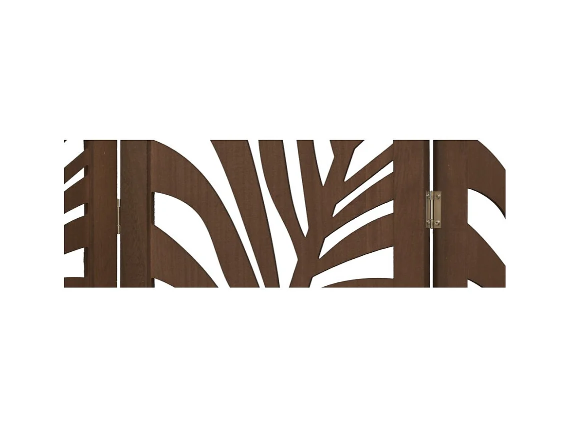 Paravent en bois Feuillage