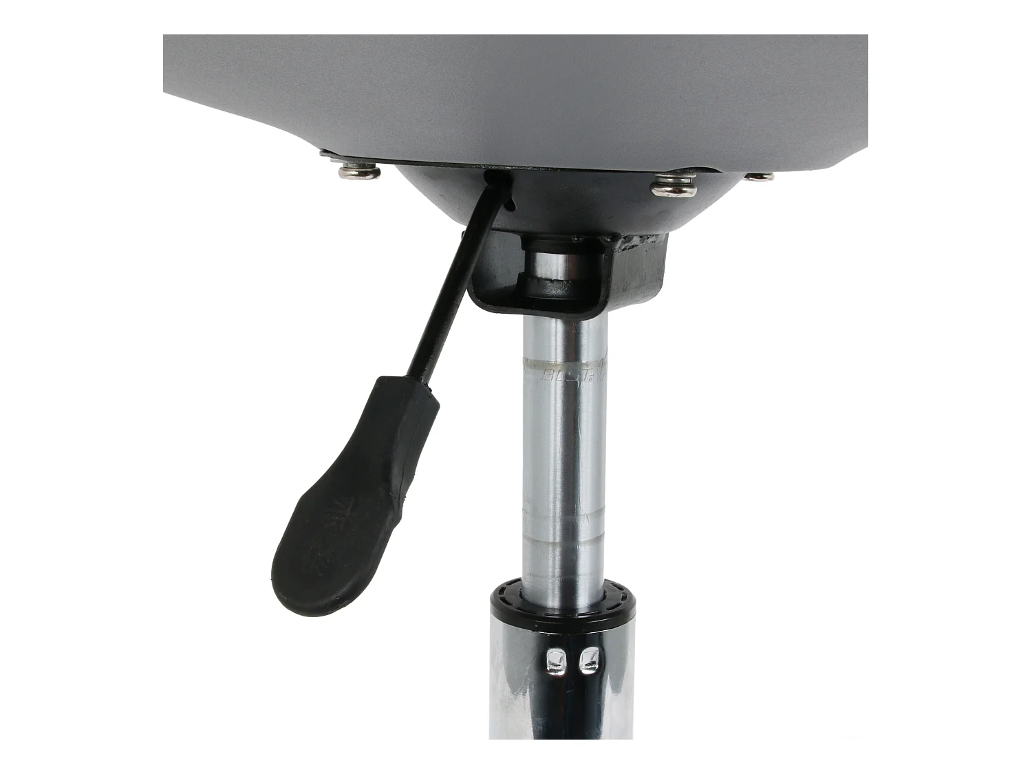 Chaise A Roulettes Kiruna Gris Gris