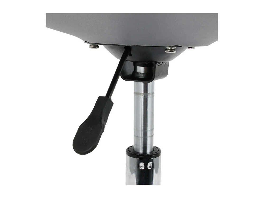 Chaise A Roulettes Kiruna Gris Gris