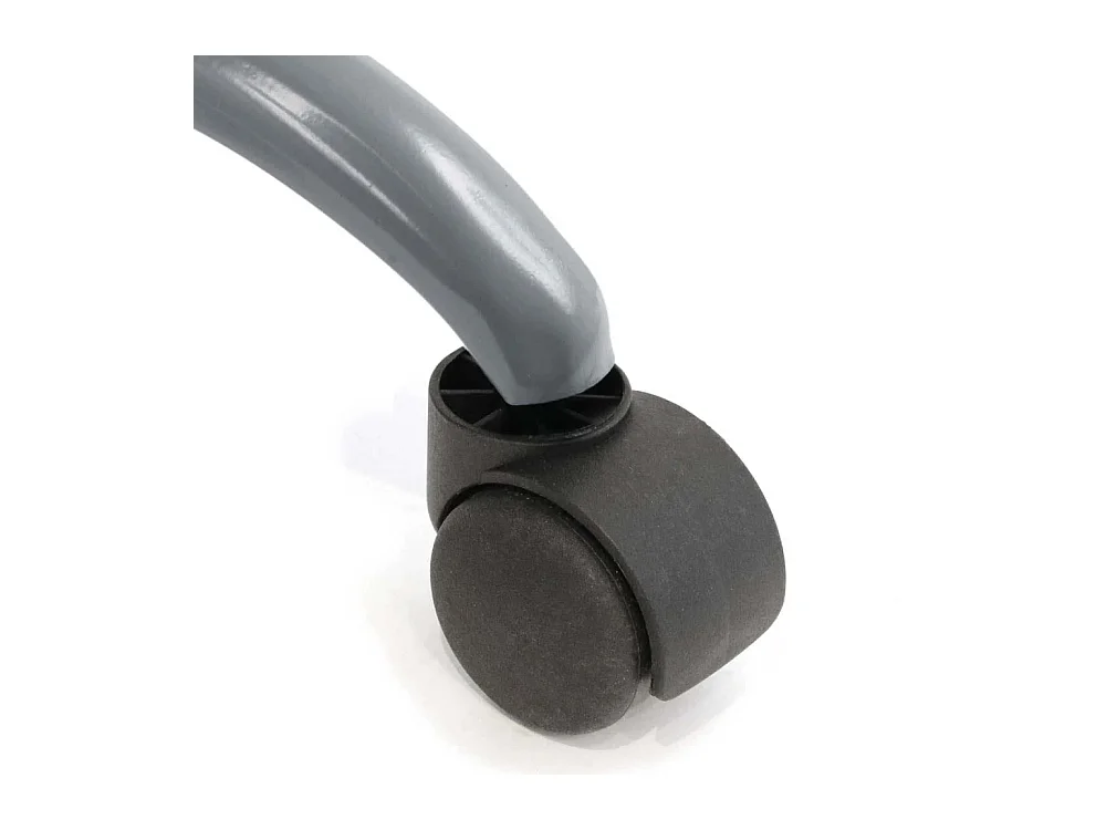 Chaise A Roulettes Kiruna Gris Gris