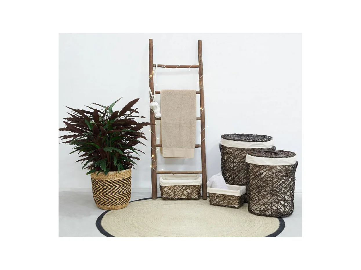 Cache-pots en jacinthe (Lot de 3)