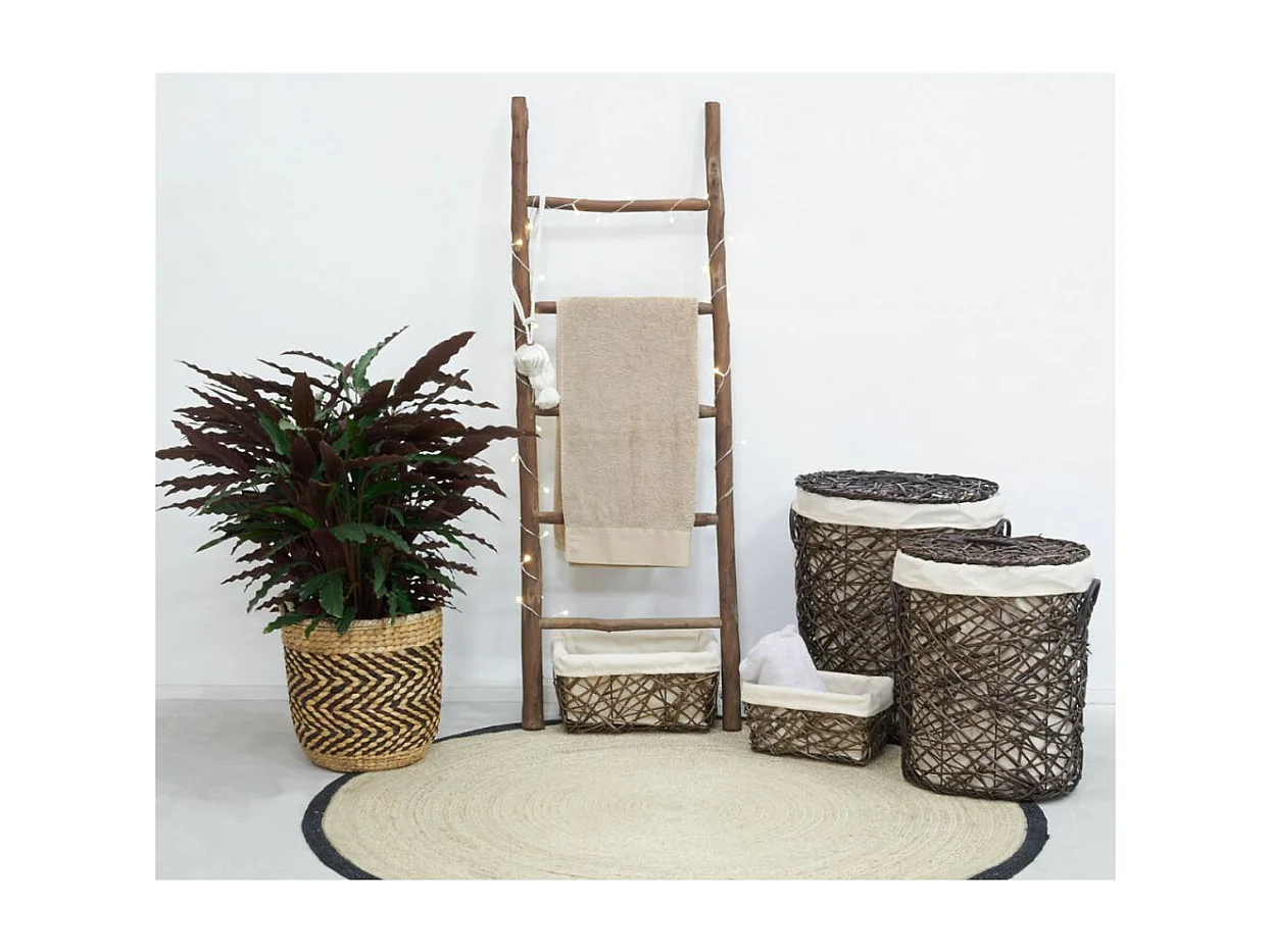 Cache-pots en jacinthe (Lot de 3)