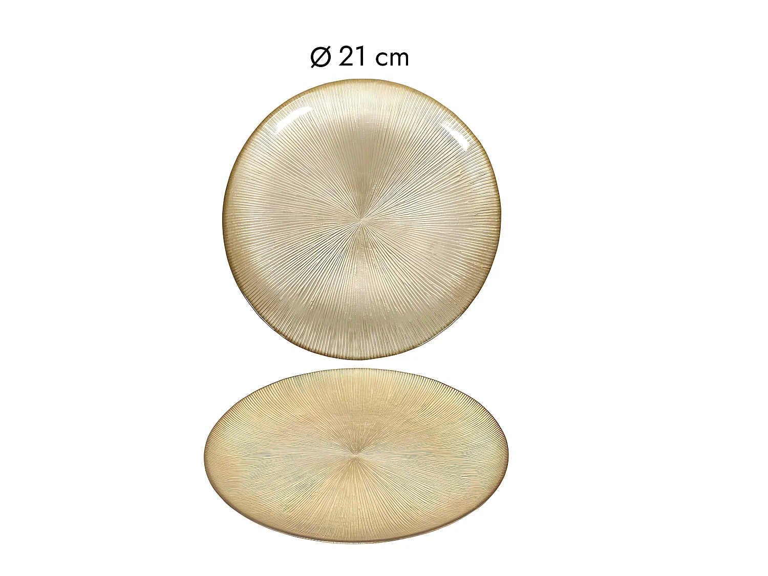 Servizio di bicchieri Royal da 18 pezzi placcati in oro