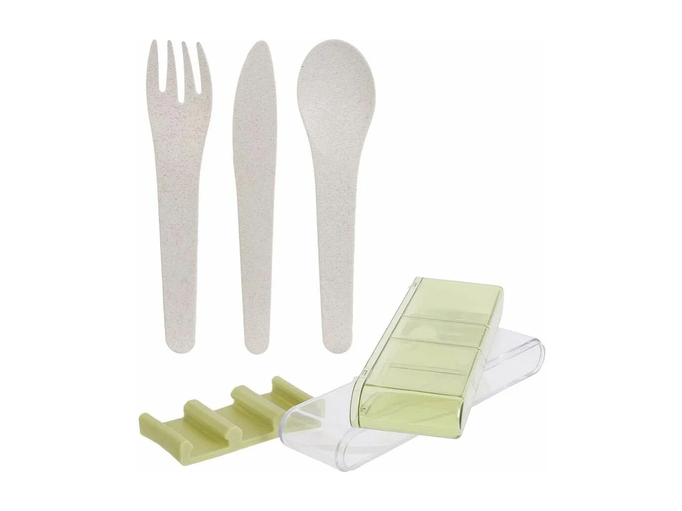 Besteck-Set für Unterwegs "Eco concept"