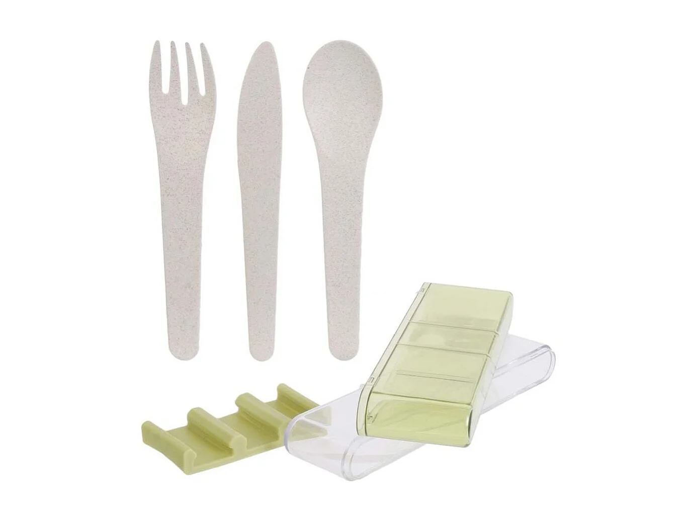 Set di colli da asporto di concezione ecologica