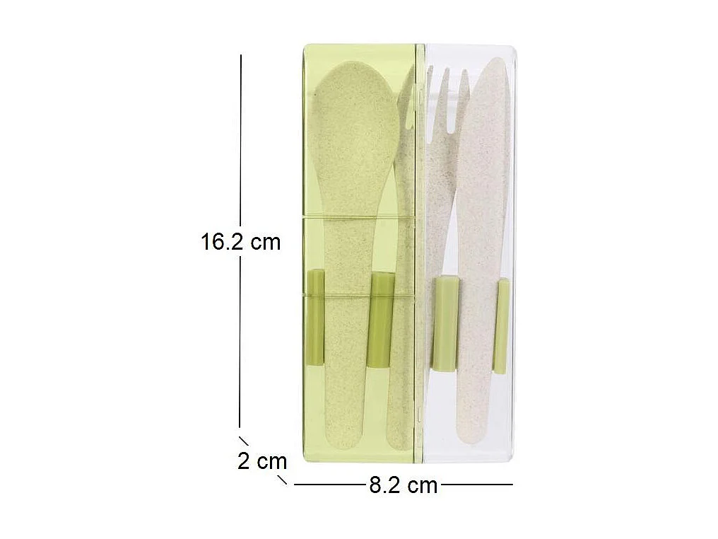 Set di colli da asporto di concezione ecologica