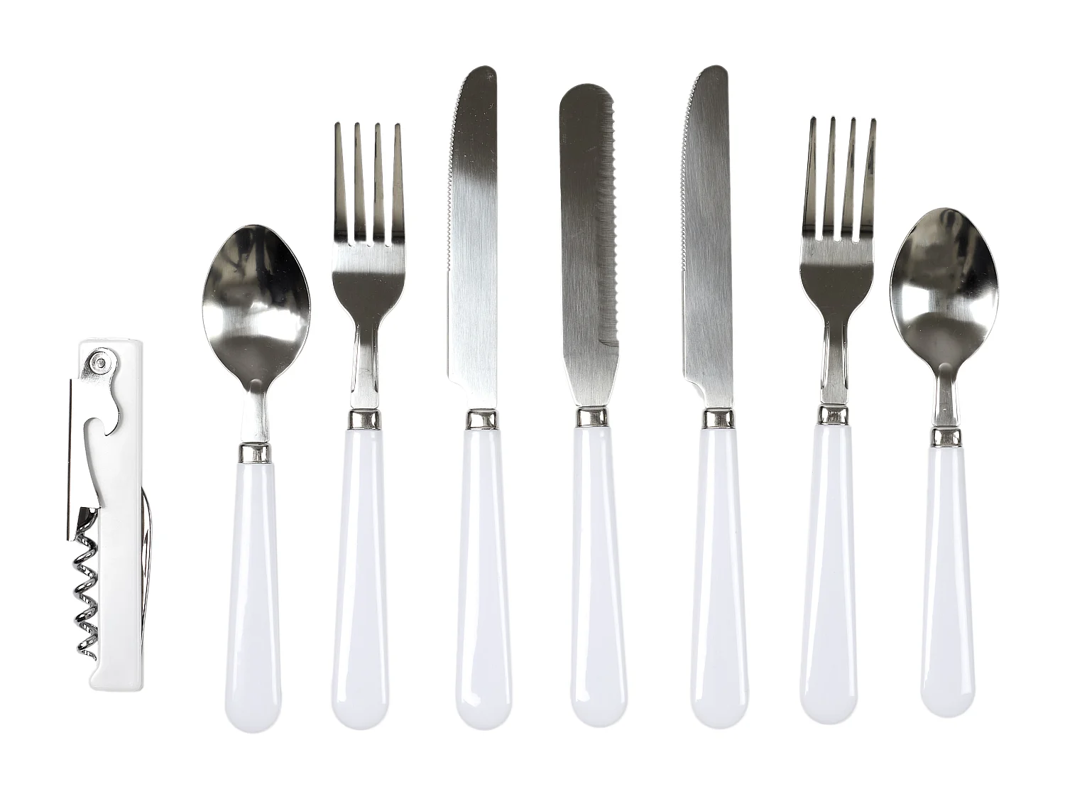 Accessoire A Pique-nique Pour 2 Personnes Vert, Blanc