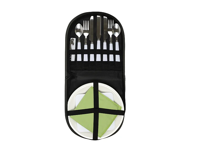 Accessori da picnic per 2 persone Pranzo sull'erba