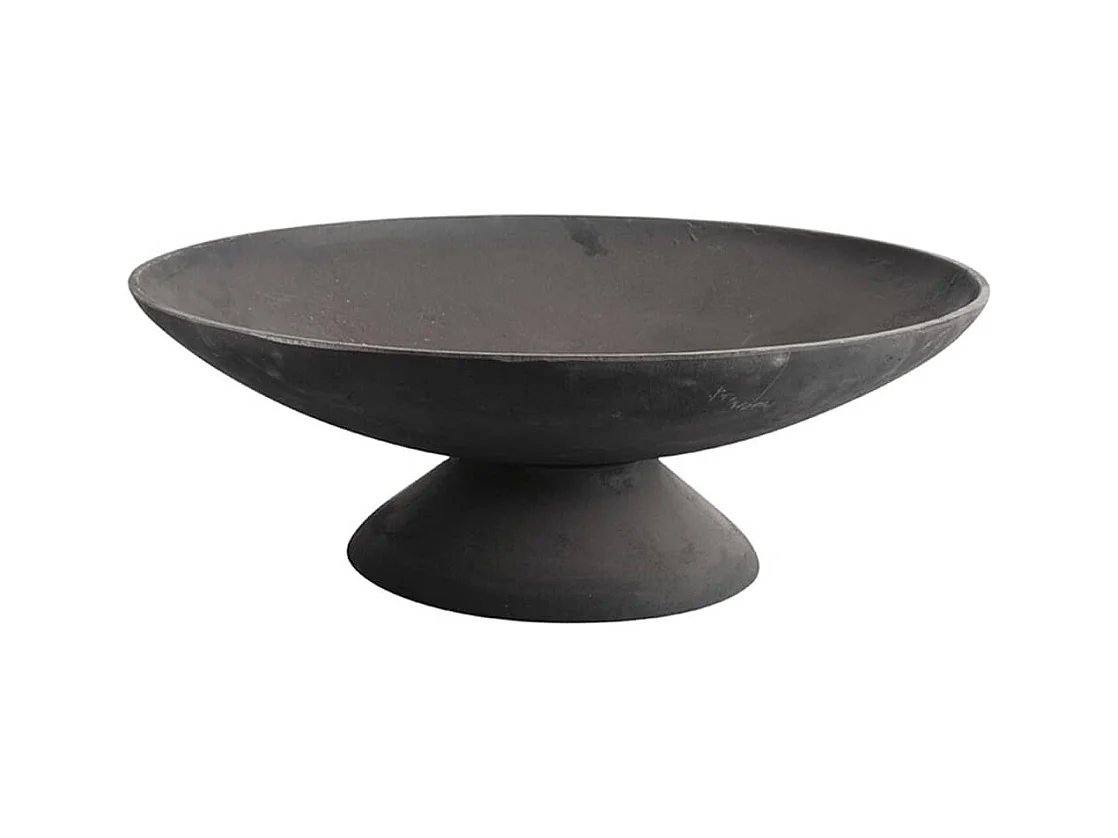 Runde Feuerstelle Brasero für Gussholzscheite Durchmesser 59 cm