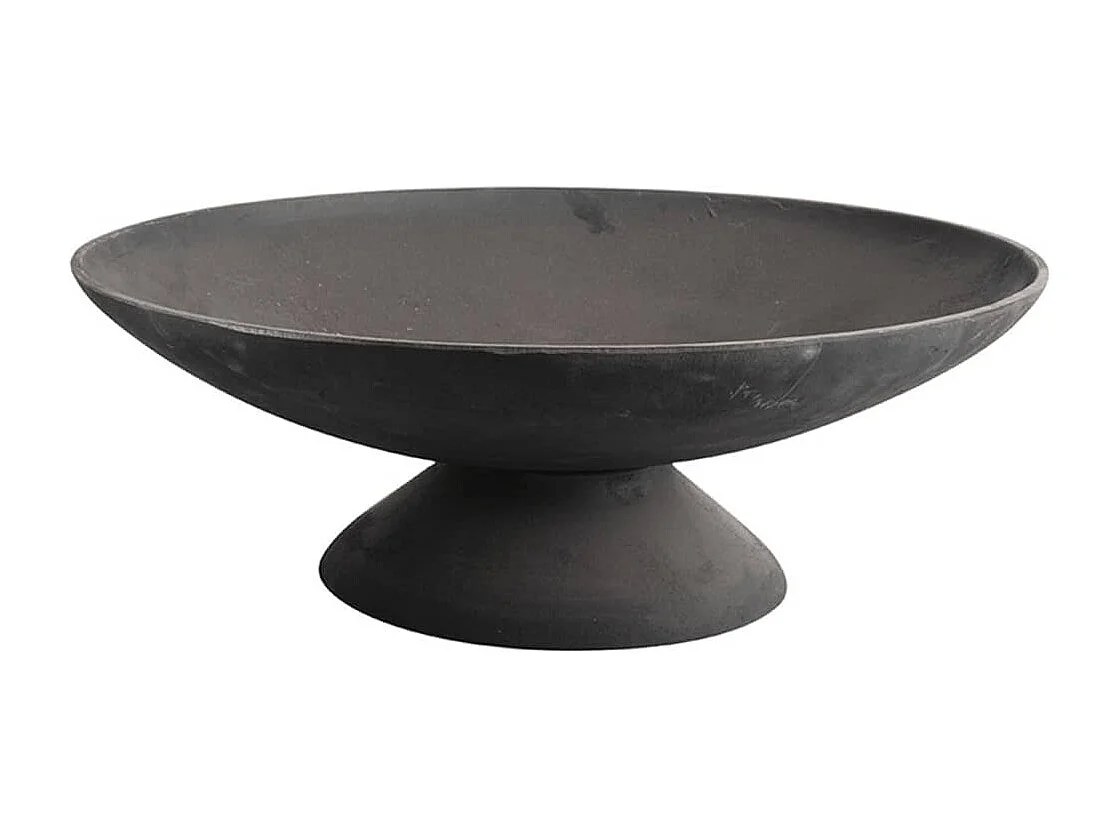 Foyer brasero rond pour bûches en fonte Diamètre 59 cm