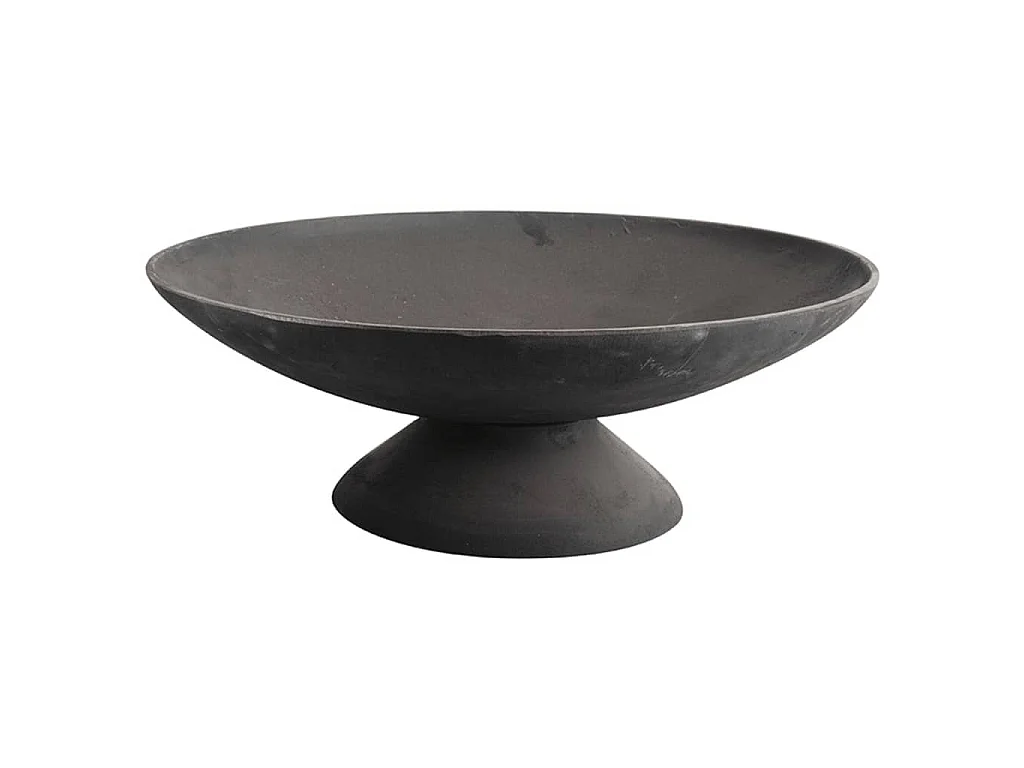 Foyer brasero rond pour bûches en fonte Diamètre 59 cm