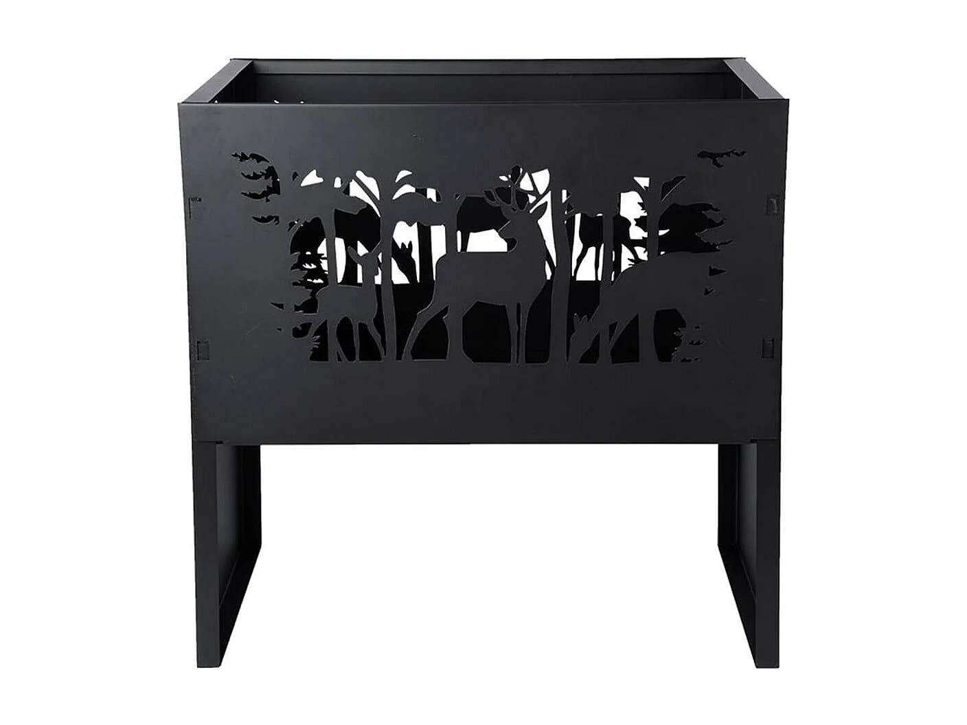 Vuurkorf hert rechthoekig