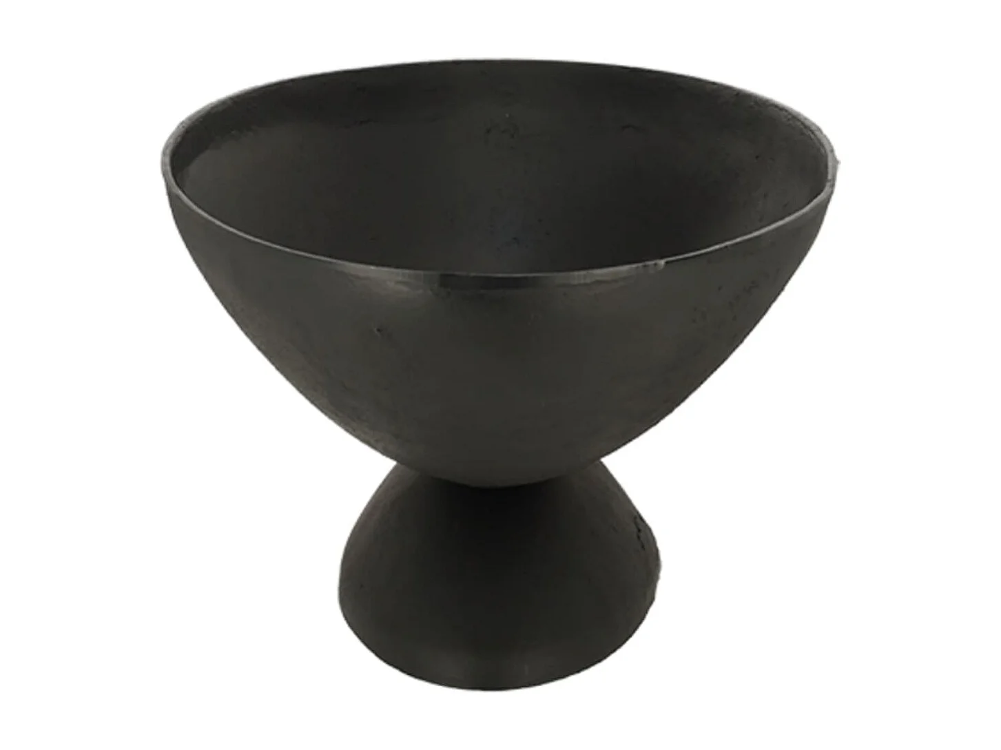 Brasero ovale en fonte