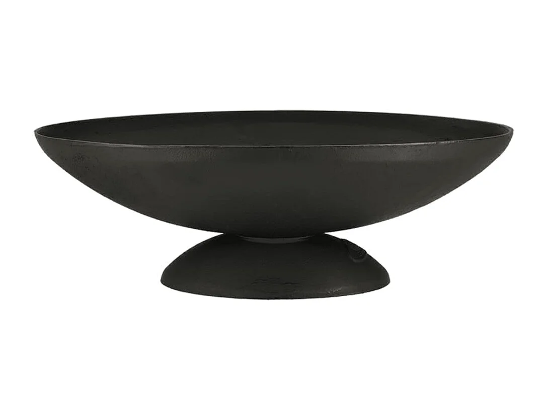 Brasero ovale en fonte