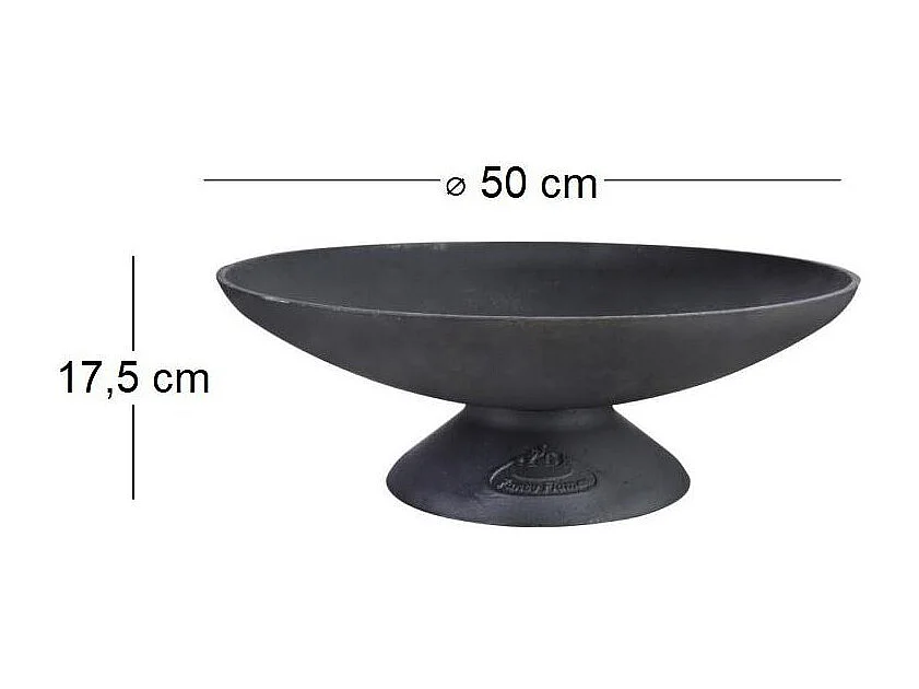 Brasero rond S FF209