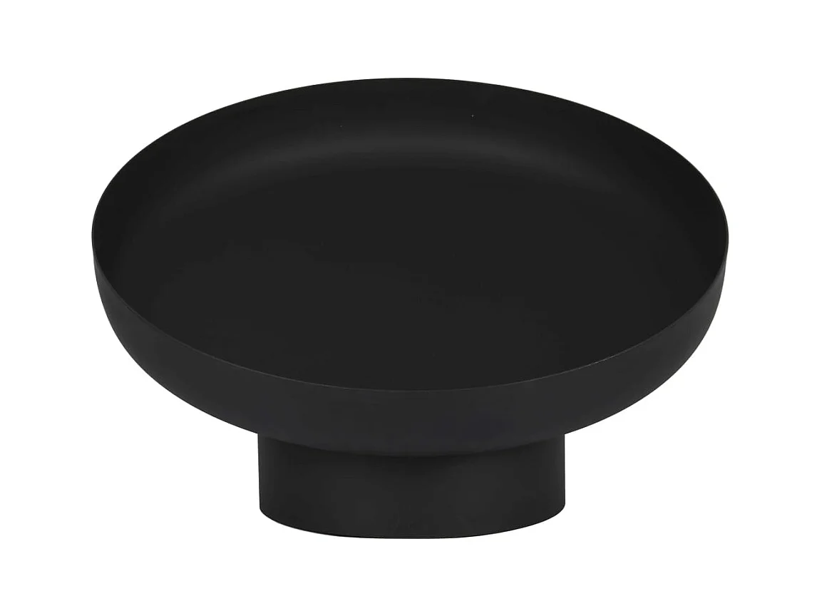 Braciere Inclinato in Acciaio Nero FF402