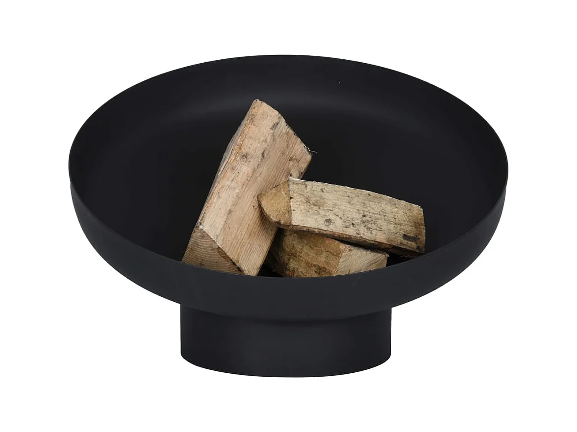 Braciere Inclinato in Acciaio Nero FF402