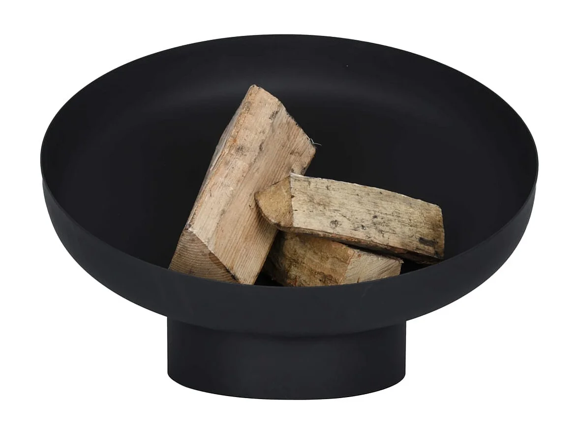 Vasque à feu inclinée Noir Acier FF402