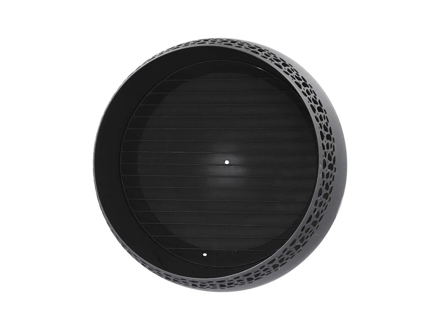 Bol à feu boule moucheté Noir