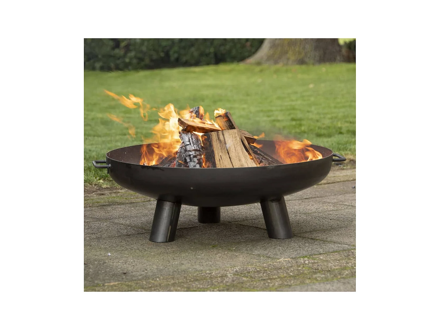 Bol à feu 70 cm Acier