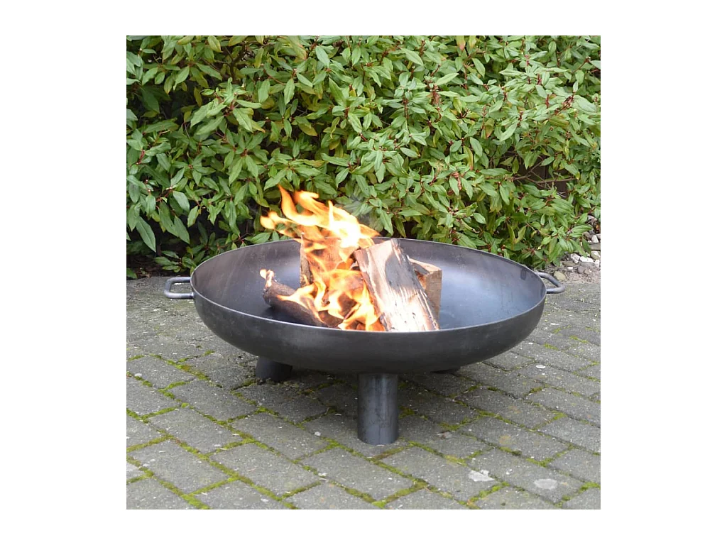 Bol à feu 70 cm Acier