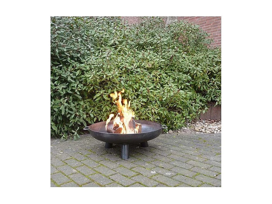 Bol à feu 70 cm Acier