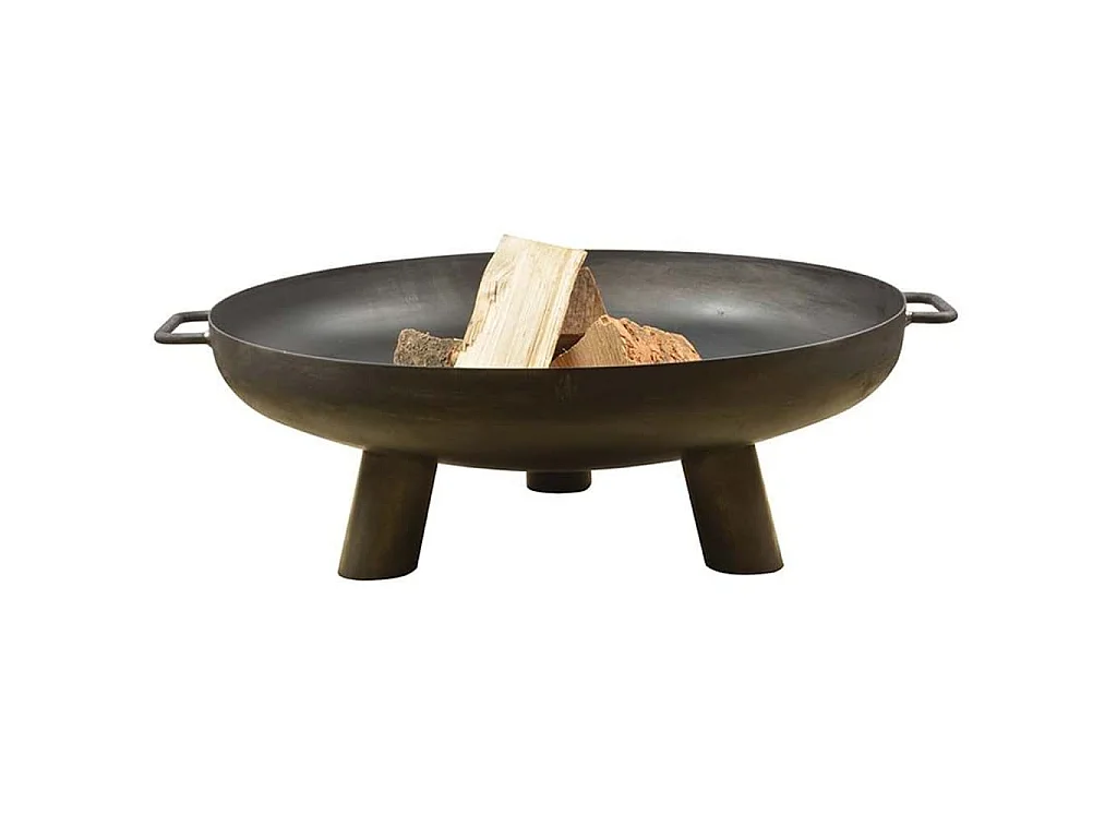 Bol à feu 70 cm Acier