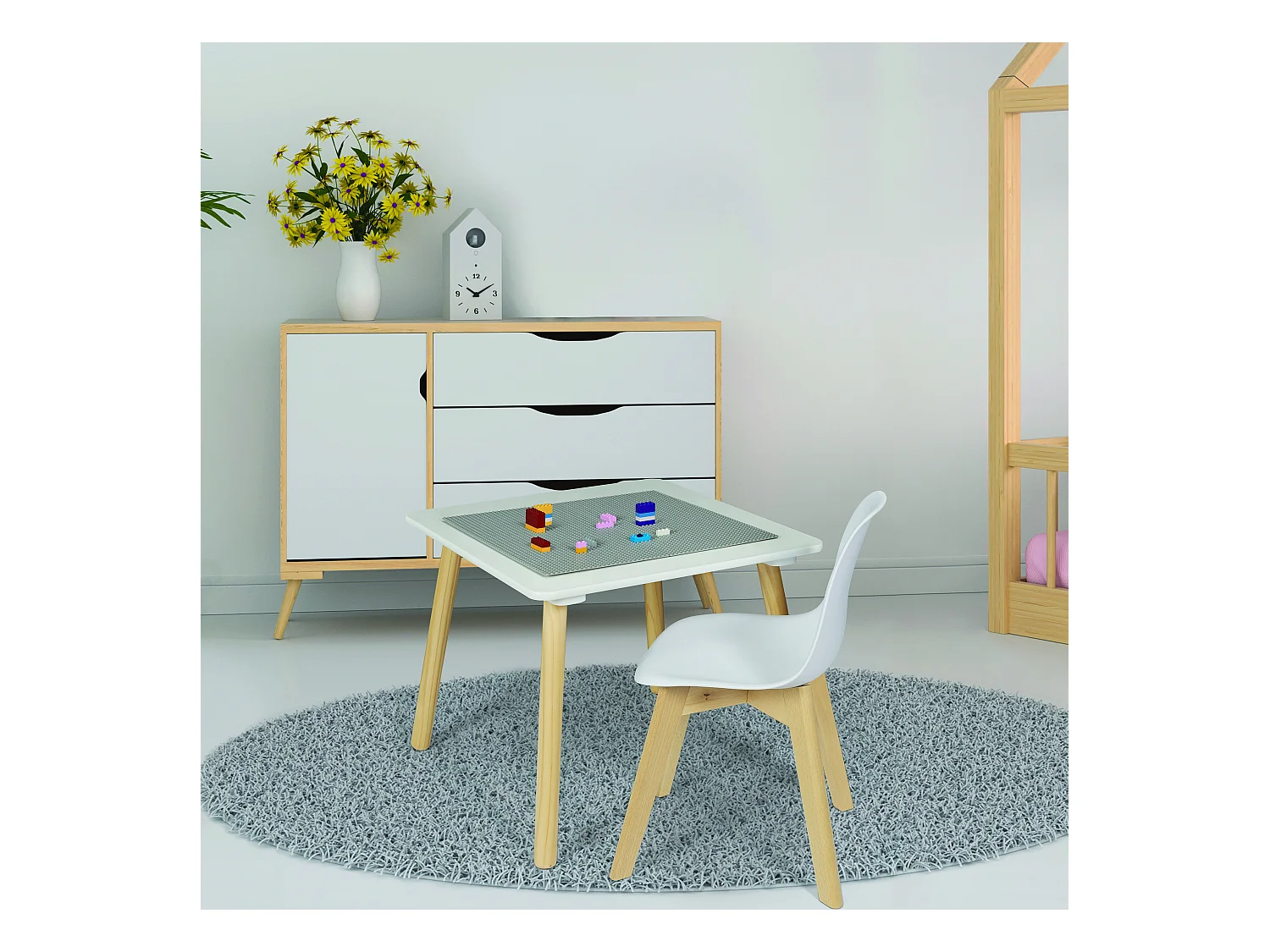 Table Activite Compatible Brique