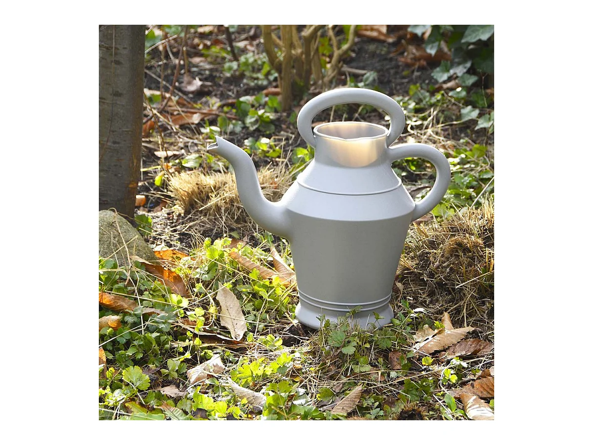 Annaffiatoio vintage in plastica riciclata da 9,5 litri