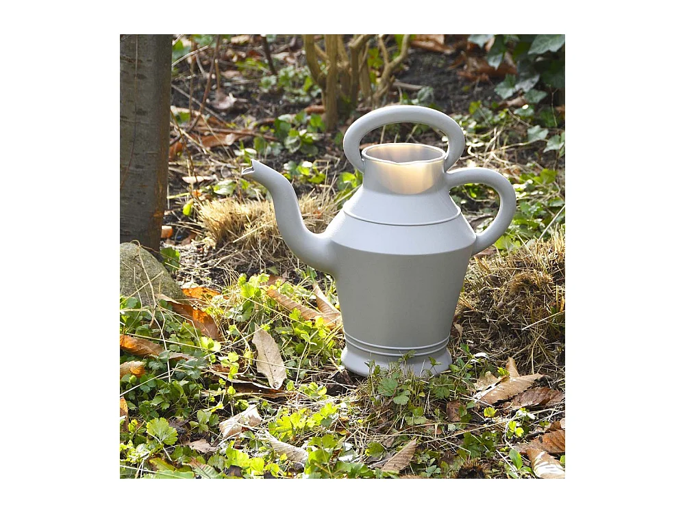 Annaffiatoio vintage in plastica riciclata da 9,5 litri