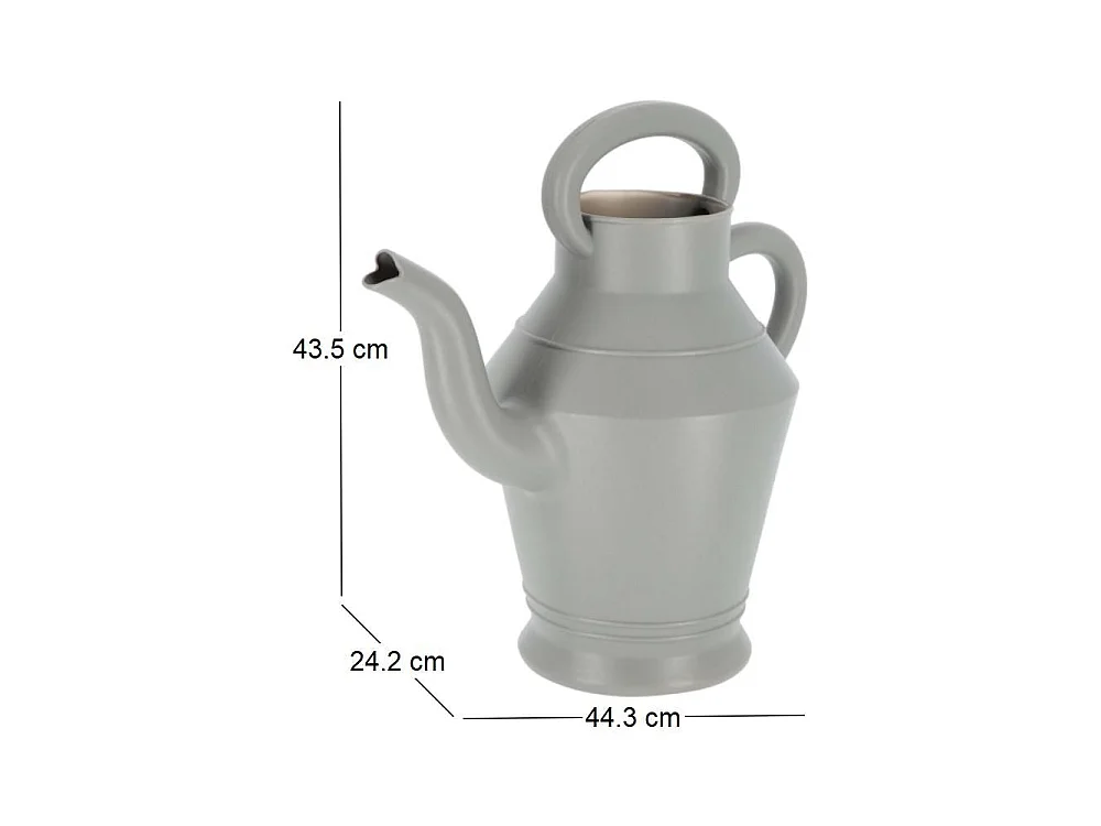 Arrosoir vintage en plastique recyclé 9.5 litres