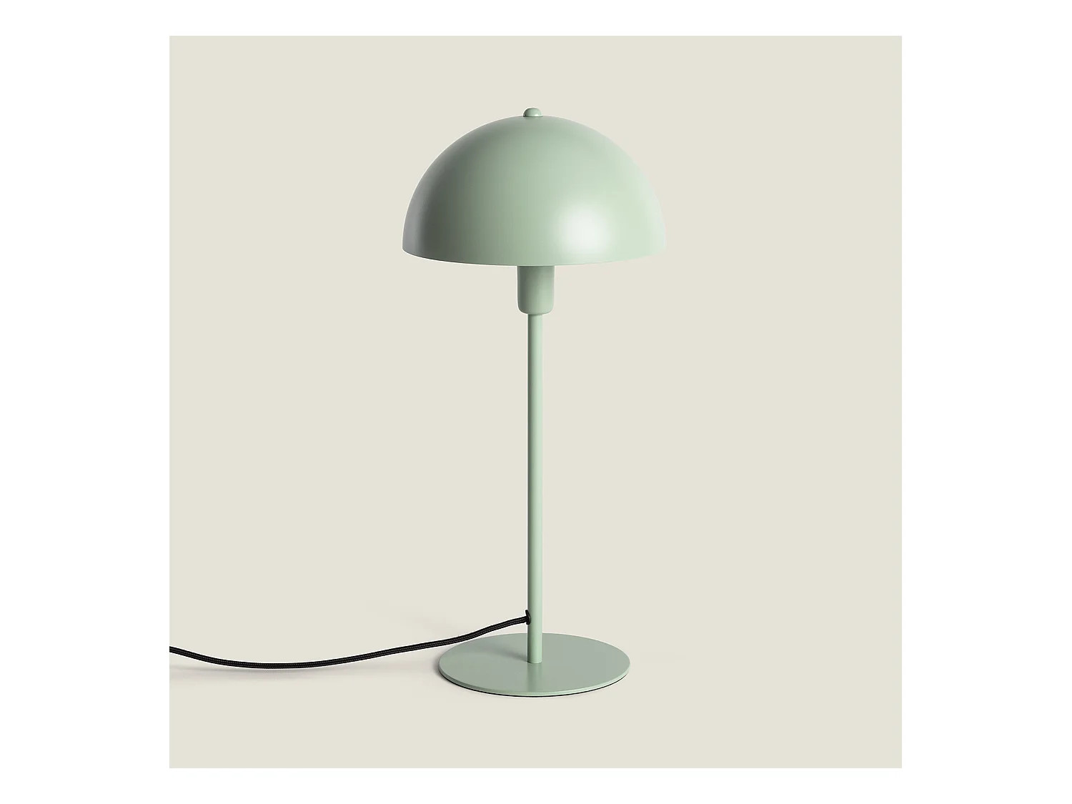 Lampada da Tavolo Alluminio Madow Verde Celadon
