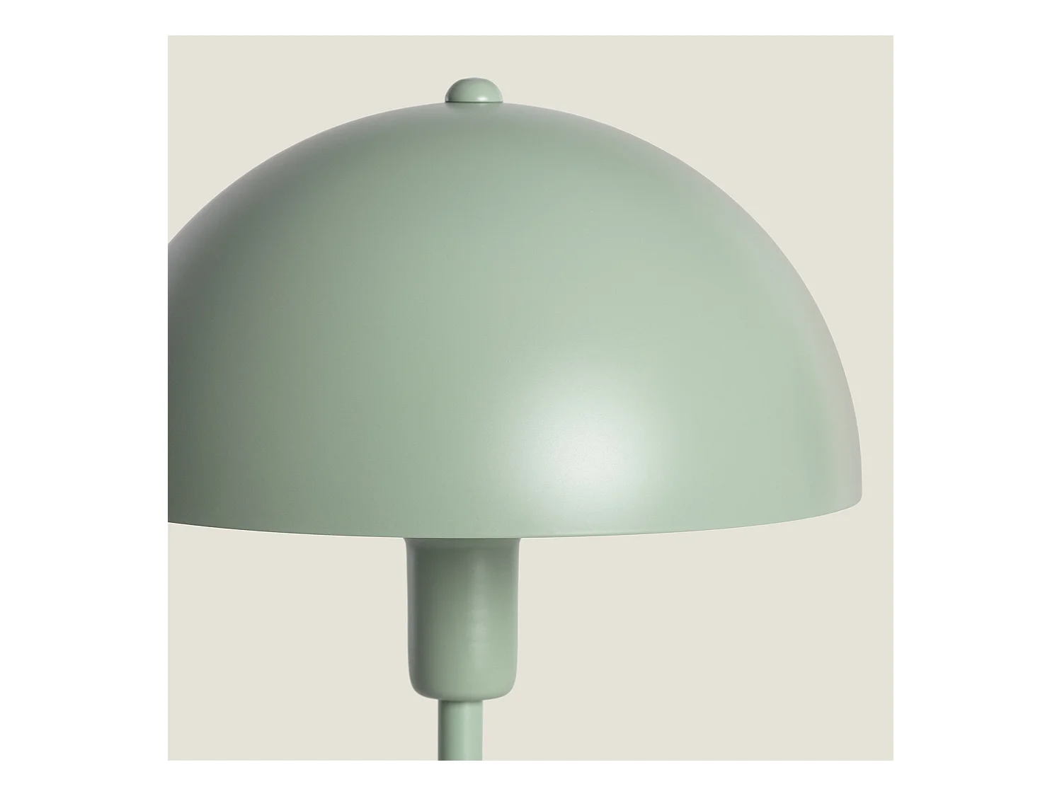 Lampada da Tavolo Alluminio Madow Verde Celadon