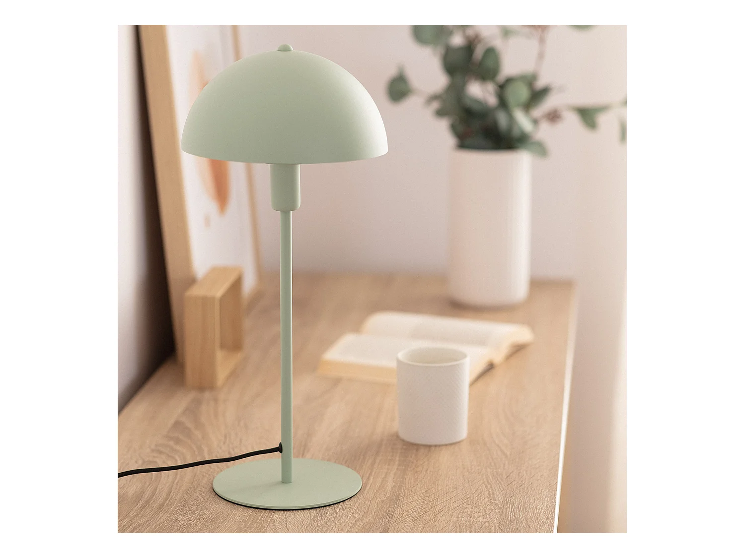 Lampada da Tavolo Alluminio Madow Verde Celadon