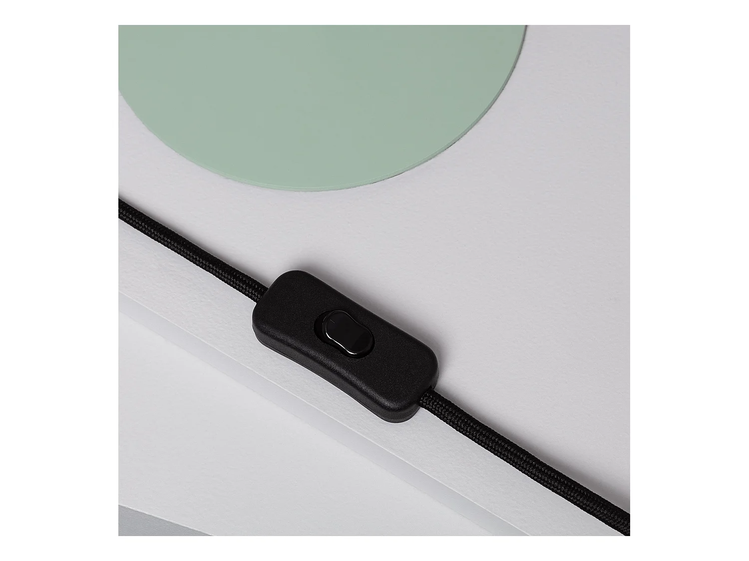 Lampada da Tavolo Alluminio Madow Verde Celadon